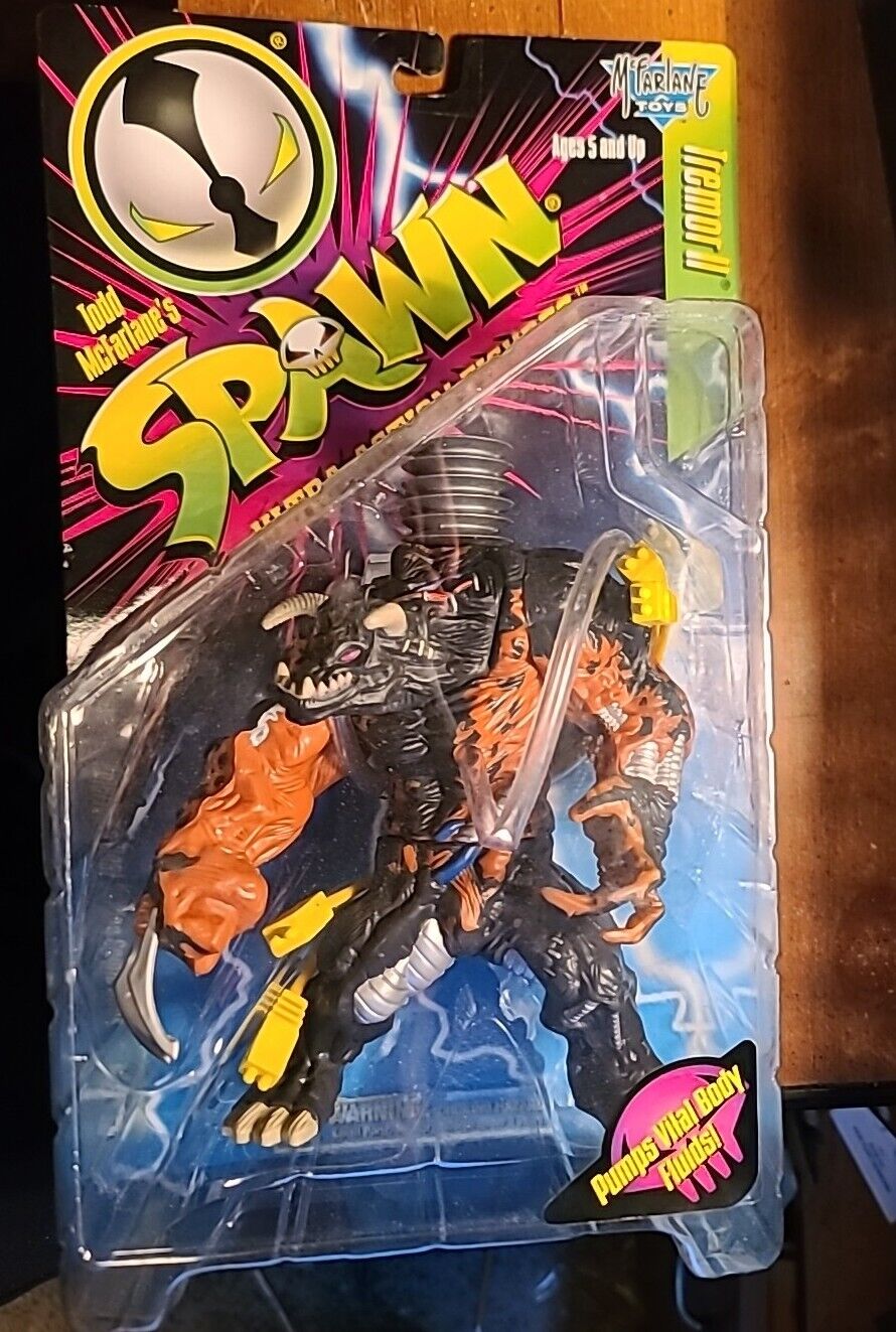 Vintage NEW 1996 Todd McFarlane’s TREMOR II 2 Spawn Ultra-Action Figure Series 5