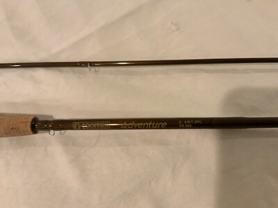 G. Loomis Adventure Fly Fishing Rod 8' 5wt. W/ Tube and Sock