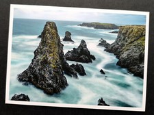 Postkarte Leica Akademie, Olaf Wolff, MOTION BLUR, DIN A6, 2 Seiten, Neu!