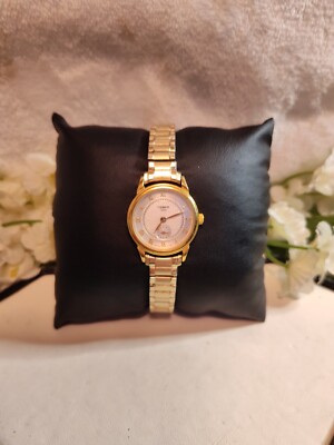 TISSOT 1853 GOLD TONE WOMENS WATCH NOT WORKING