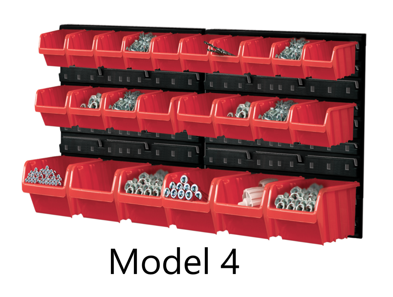 WALL MOUNT STORAGE BOARD ORGANIER BOXES GARAGE TOOL DIY BIN PANEL RACK