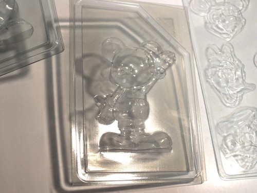 Vintage Disney Sweet Treats Candy 1982 Chocolate Plastic Molds With Instructions - Picture 16 of 24