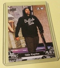 2023 Upper Deck AEW Eddie Kingston Card #70 All Elite Wrestling ROH