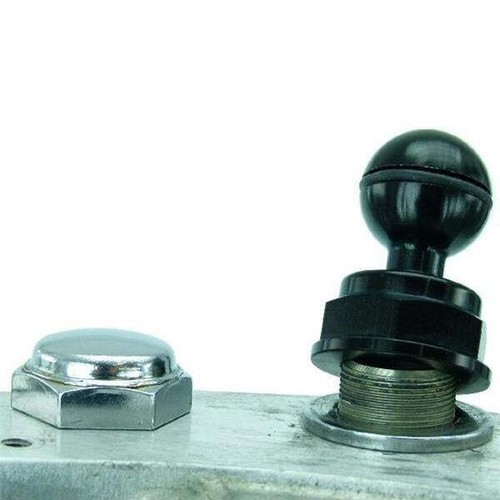 High Power Hardwire Waterproof Yoke 20 Motorbike Yoke Nut Cap Mount for iPhone 1 - Picture 5 of 11