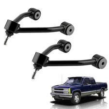 2-4" inch Lift Front Upper Control Arms For 1988-1998 Chevrolet GMC K1500 4WD