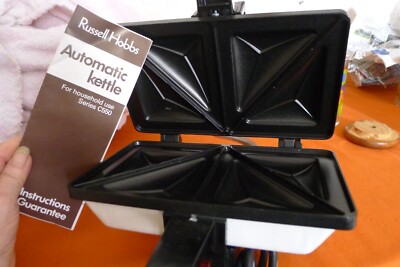 Sandwitch Toaster Neu Russel Hobbs Automatic Kettle