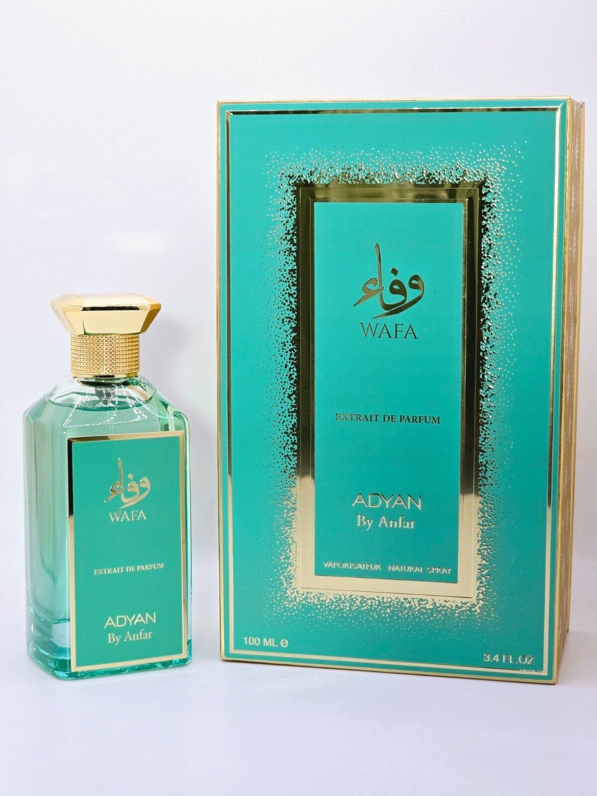 Wafa For Women By Adyan – Luxurious Eau De Parfum Spray | 3.4 oz (100ml)