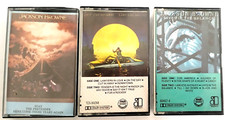 Jackson Browne 3 Cassette Lot: Running on Empty, Lives in , Lawyers in Love