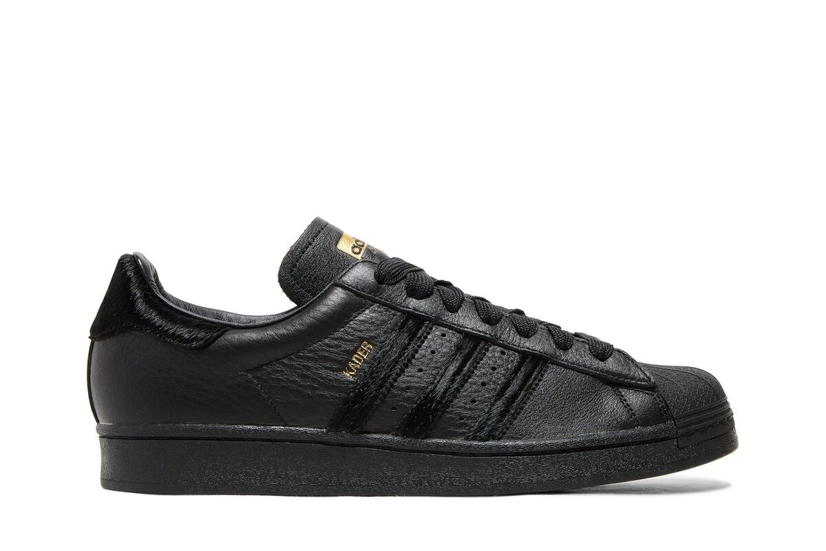 adidas Kader Sylla x Superstar ADV 'Monochrome Black' GX7172 adidas Kader Sylla x Superstar ADV 'Monochrome Black' GX7172