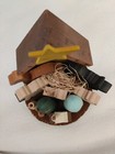 Bill & Nancy Franklin Nativity Workshop Wooden Christmas Nativity 5" Tall — photo 6