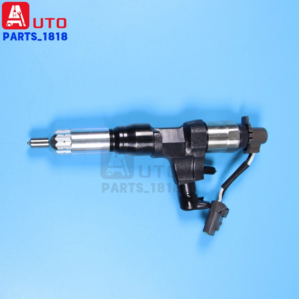 Inyector diésel para Hino J08E Kobelco SK350-8 84-18 095000-6593 VH23670E0012 Foto 3 de 4