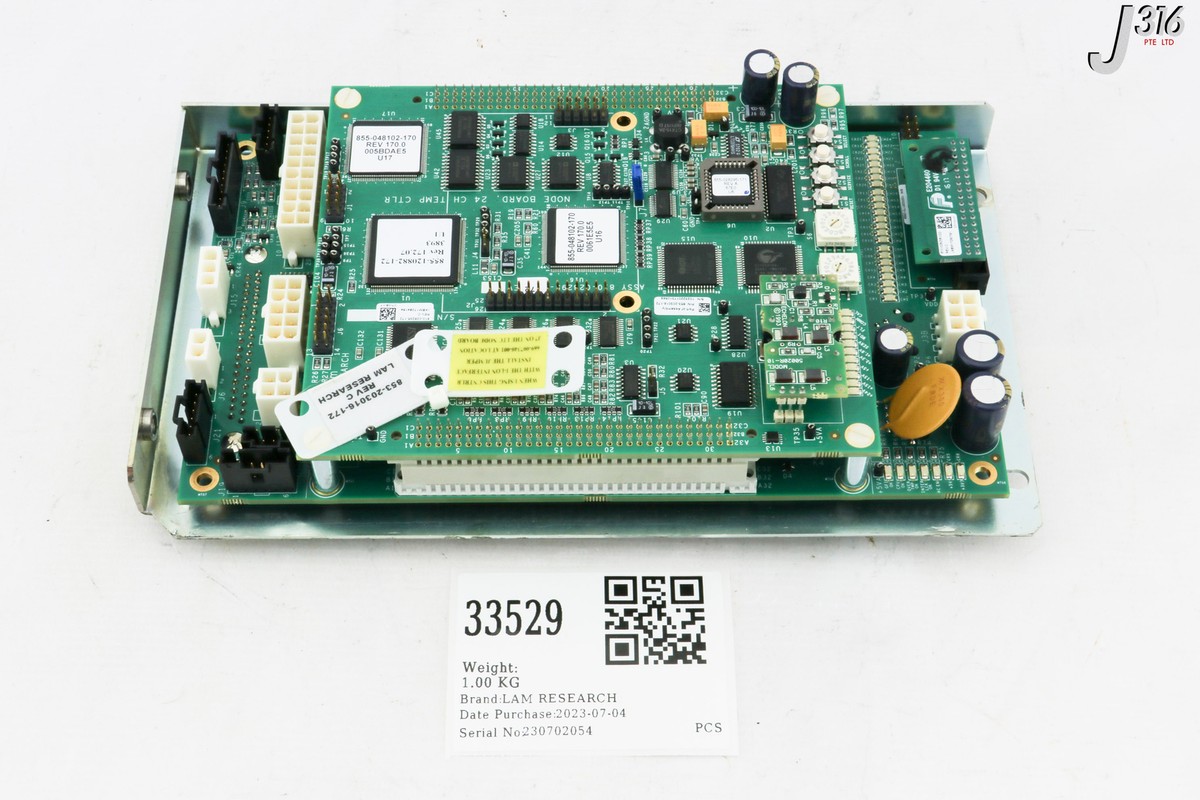 専用1 33529 LAM RESEARCH PCB ASSY, 24 CH TEMP CTL, 810-028296-171 853