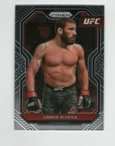2021 PANINI PRIZM UFC - RICARDO LAMAS #1 - Bild 5 von 8