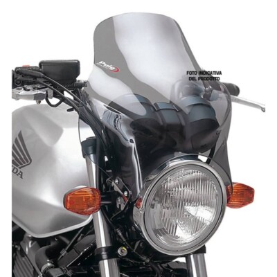PUIG FAIRING UNIV. TOP FOR HONDA CBF600 08-12 LIGHT SMOKE