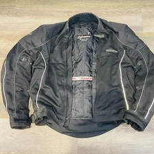 Tour Master Intake 3.0 Mens Biker Motorcycle Jacket Pockets Mesh MD/42 Liner