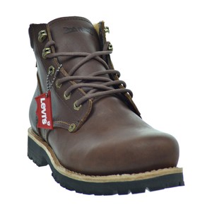 levis boots brown
