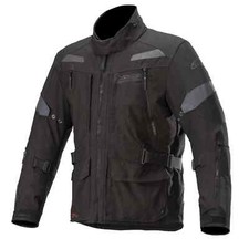 Alpinestars Valparaiso V3 Drystar Black Waterproof Motorcycle Jacket New