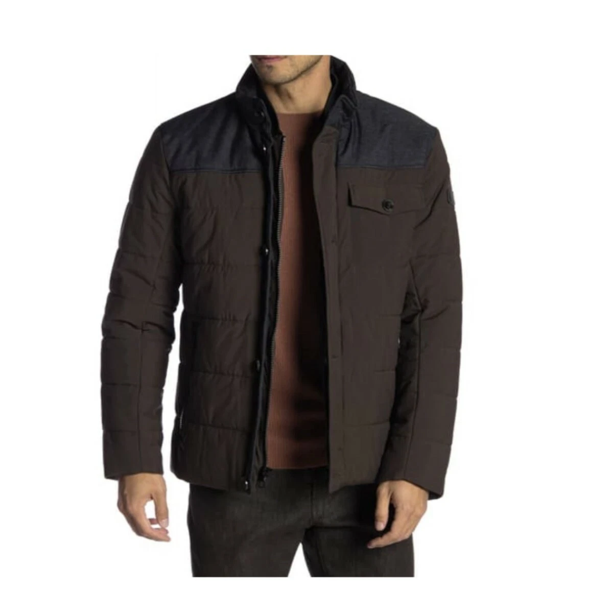 TUMI Men s Mixed Media Jacket F87171 eBay