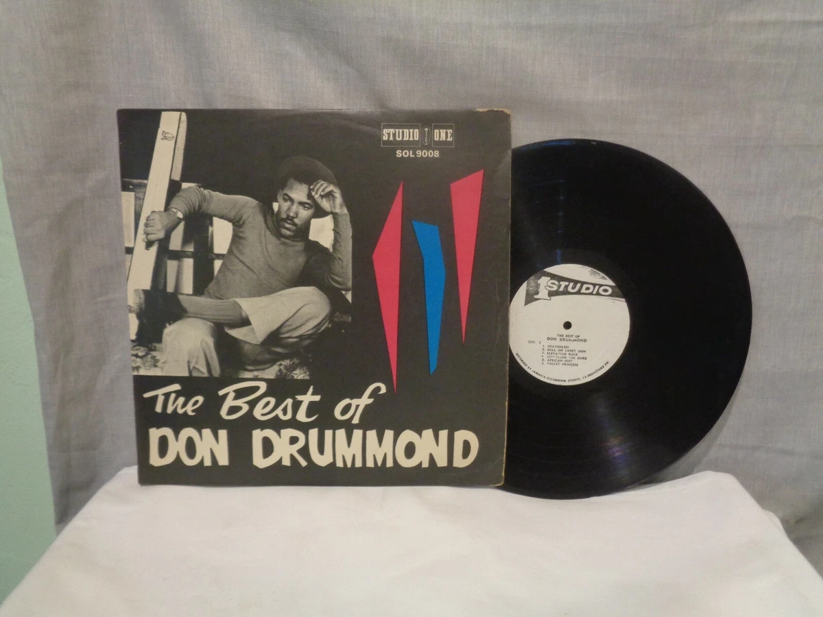 The Best Of Don Drummond Studio One SOL 9008 Vinyl LP Jamaica