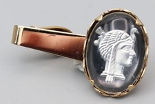 Vintage Egyptian Themed Tie Clasp