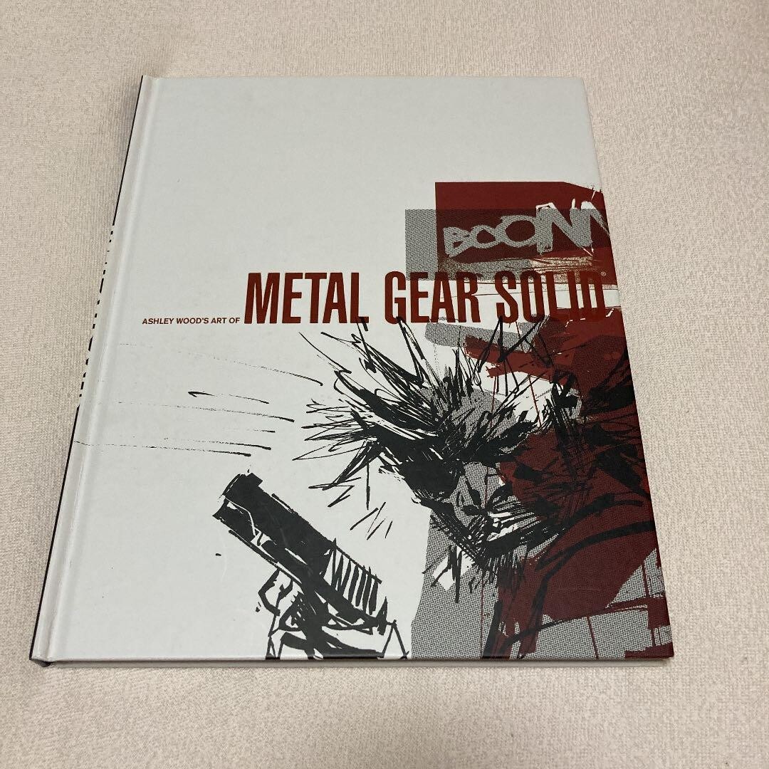 【絶版・輸入品】Ashley Wood's メタルギア  画集 Art Works METAL GEAR SOLID Yoji Shin Ashley Wood's