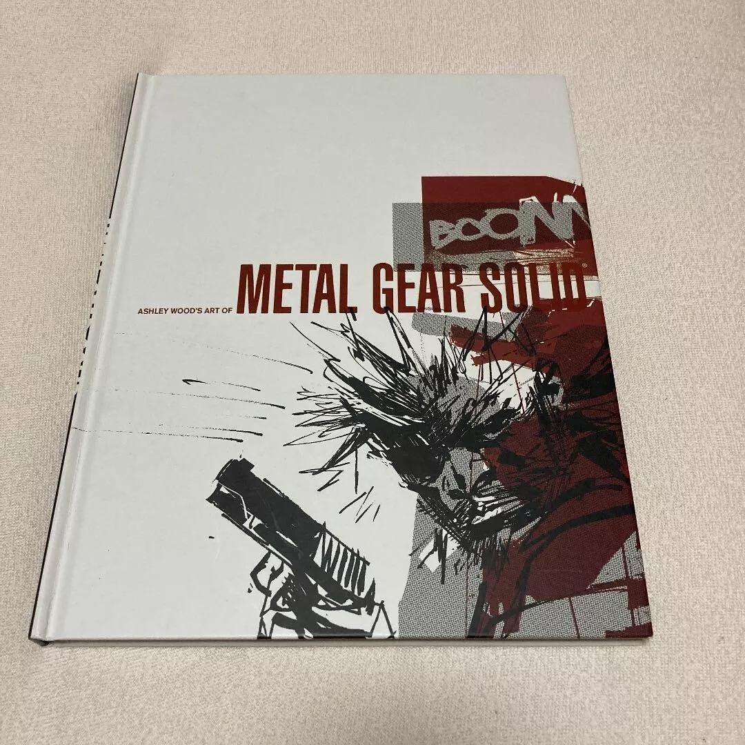 Art Works METAL GEAR SOLID Yoji Shin Ashley Wood's illustrations