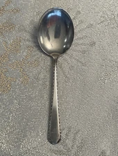 Vintage Weidlich Sterling / 925 Baby Child Spoon Virginia Pattern No Monograms