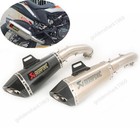 Slip On Exhaust Pipe Muffler Modified for Duke 390 250 RC390 Adventure 2021-2023