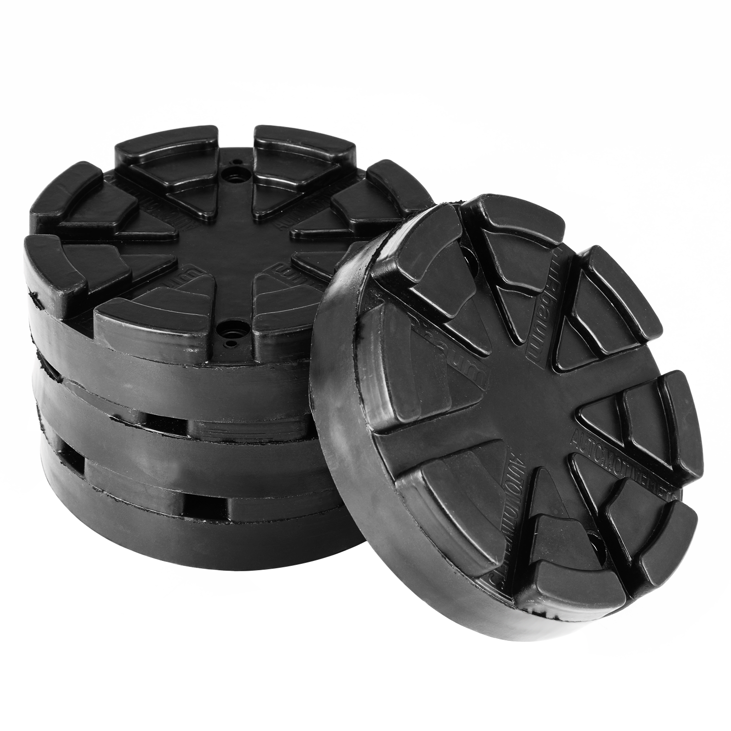 4PCS 125mm Lift Replacement Pads Rubber Lifting Jack Pads Car Lift Ramp