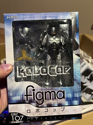 Max Factory Figma Action Figure 107 Robocop for sale online | eBay