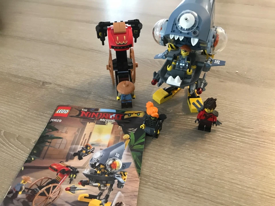LEGO Ninjago 70629 Piranha Attack, photo 4 sur 4