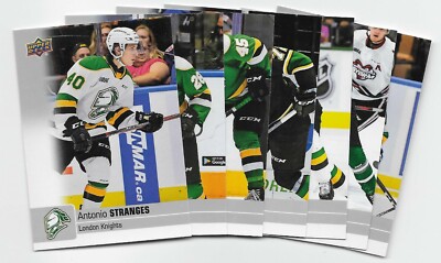 19/20 UPPER DECK CHL BASE TEAM SETS Hockey (ACA-WIN) U-Pick From List