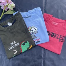 Bundle Short-Sleeve T-Shirt Kids Size 7-8 Multiple-Color 3pz