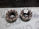 2005 - 2007 FORD F450 DUALLY FRONT WHEEL PLATES SPACERS ( OEM )