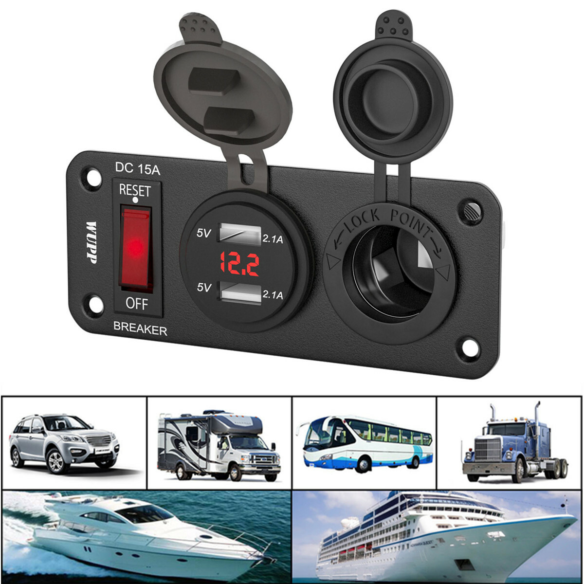 Socket Dual Usb Charger Socket Installation