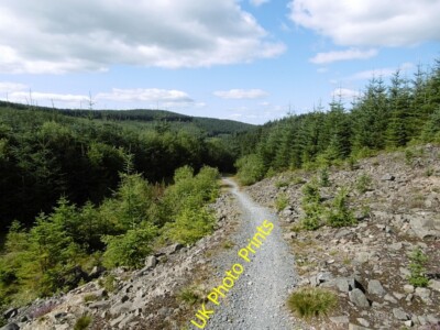 Foto 6x4 Ae rote Route Morins Hill Der Beginn von Bran Burn Bash, ein Brunnen su c2015