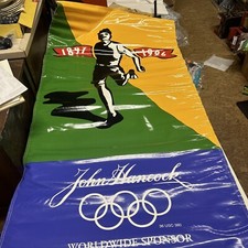 Boston Marathon Banner 100th Anniversary 30