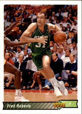 A2518- 1992-93 Upper Deck Basketball Karte #S 1-244 -du Pick- 15 + Gratis US