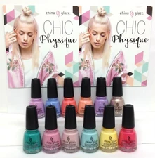 China Glaze Nail Lacquer - CHIC PHYSIQUE 2018 Collection - Choose Any Color