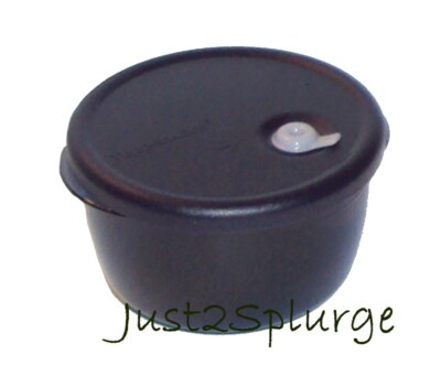 Tupperware Refrigerator Magnet Mini Vent N Serve Indigo Midnight Blue New