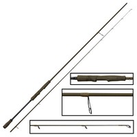 Savage Gear 251Cm 3-14G SG4 Light Game - Leichte Spinnrute, Raubfischrute, Rute