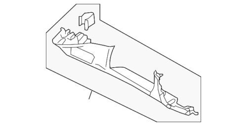 Embellecedor de interruptor para Subaru (P/N 66515CA101)