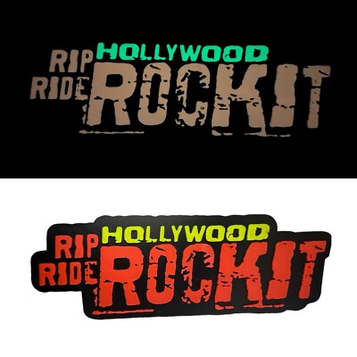 Rip Ride Rockit Glow in the Dark Universal Studios Orlando Resort Sign Display
