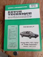 Moteur Renault FUEGO
