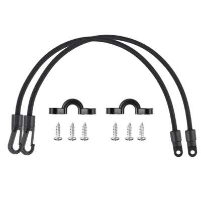 2/4 Set Holder Rod Tamer Straps Saver Deck Mount Connector Tie Down Boat  Fishing