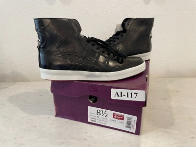 mastermind JAPAN x Onitsuka Tiger Fabre Nippon Black US Unisex 8.5 BRAND NEW