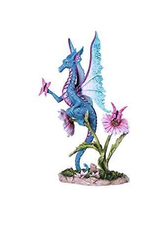 Amy Brown Butterfly Daydream Dragon Figurine New - Picture 1 of 2