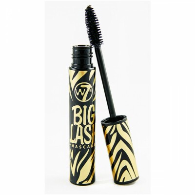 W7 Make-up Make Up Mascara verlängernd volumisierend schwarz - große Wimpern