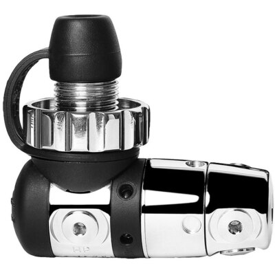 Atomic Aquatics B2 Brass/Stainless w/ SS Piston 1st Stage, DIN, 5P