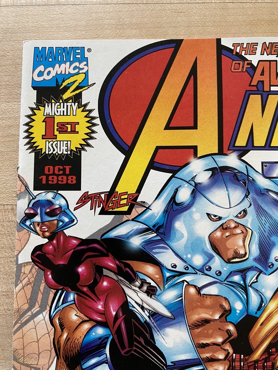 A-NEXT #1 - MARVEL COMICS, AVENGERS, SPEEDBALL, JUBILEE